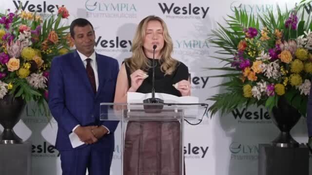 Wesley Pharmaceuticals Grand Opening and Tour